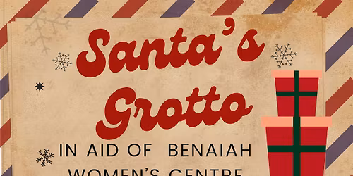 Santa's Grotto Fundraiser