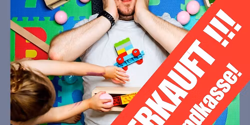 AUSVERKAUFT !!!! Jan Preu\u00df (V)ERZIEHER - Baueckenverbot