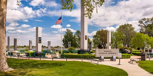 Kennewick VFW Post 5785 Day of Service Activity - Memorial Cleanup
