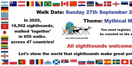 Great Global Greyhound Walk