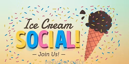 McLane Ice Cream Social 2026