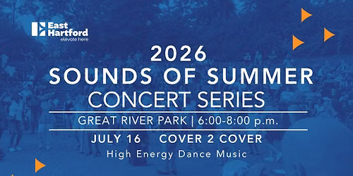 2026 Sounds of Summer Concert Series - Cover 2 Cover