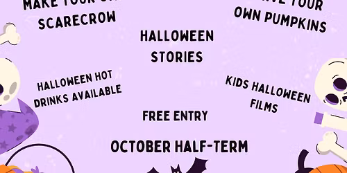 Half-Term Halloween Crafts