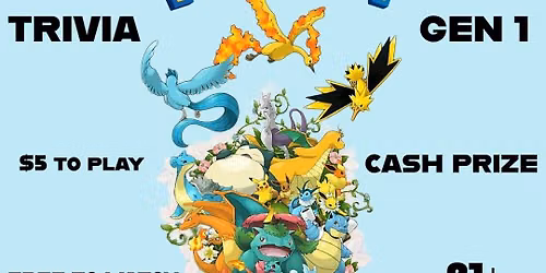 Pokemon Trivia