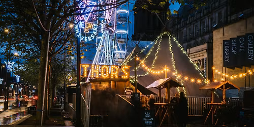 THOR'S tipi - Opening Day - Leeds Victoria Gardens