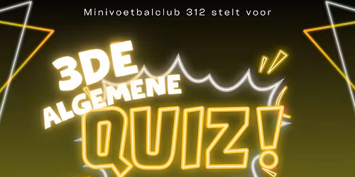 3de algemene quiz MVC312