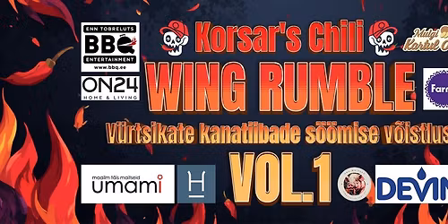 Korsar's Chili WING RUMBLE VOL.1
