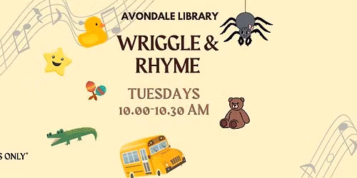 Wriggle & Rhyme