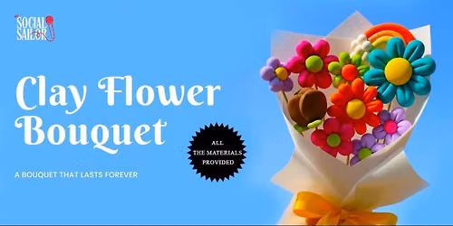 Clay Flower Bouquet - Ahmedabad