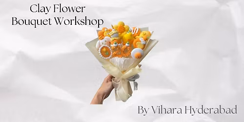 Clay Flower Bouquet