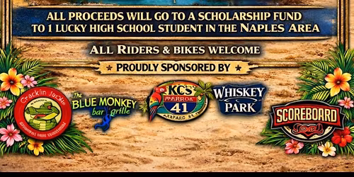 CJM 1st Annual Poker Run