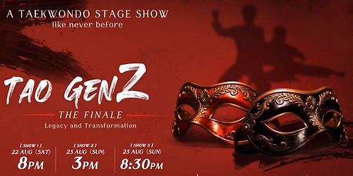 TAO GENZ: THE FINALE - Legacy and Transformation