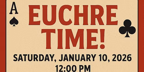 2026 COMIC Euchre Tournament