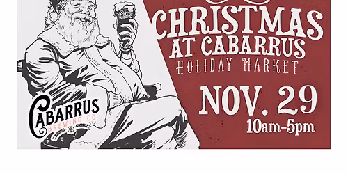 9th Annual Christmas At Cabarrus Holiday Market!