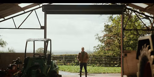 The Nut Farmer of Glastonbury - Film Screening, Q&A and Organic Supper