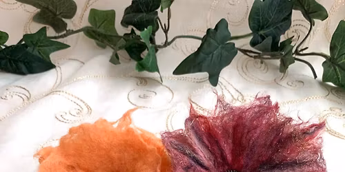 Make a Set of Felted Flowers