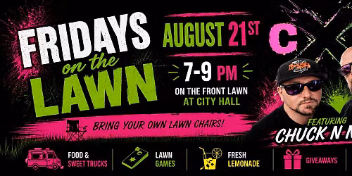 Fridays on the Lawn