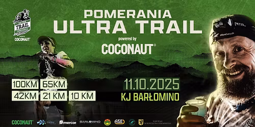 Pomerania Ultra-Trail® 2025 powered by Coconaut
