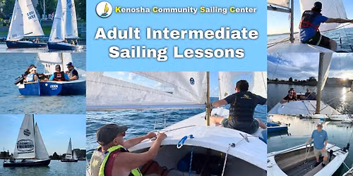 Adult Intermediate Sailing Lessons