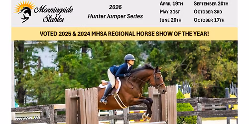 Morningside Hunter\/Jumper Show #5