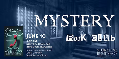 Storyline Book Club: Mystery Book Club