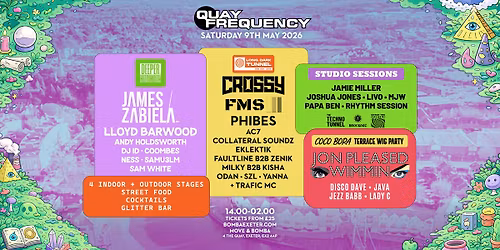 Quay Frequency Festival | 09.05.26 | Exeter
