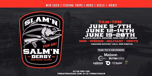 Annual Slam'n Salm'n Derby