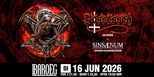 Possessed + Sinsaenum