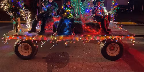 Durand’s Annual Santa’s Light Parade 