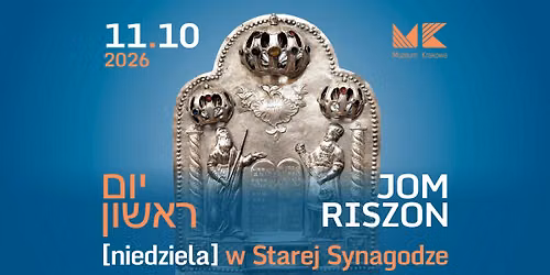 Jom Riszon [niedziela] w Starej Synagodze