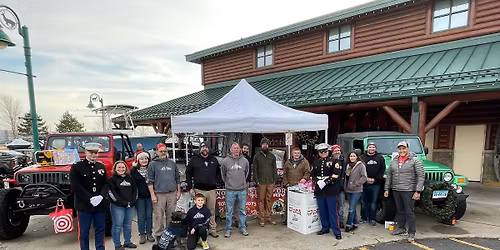 NEJeeps 18th Annual Toys for Tots Drive
