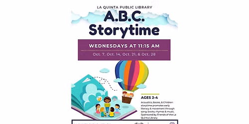 A.B.C. Storytime