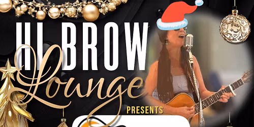Renee12String - Debut at Hi Brow Lounge, Upland