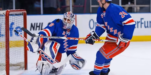 Philadelphia Flyers at New York Rangers at Madison Square Garden