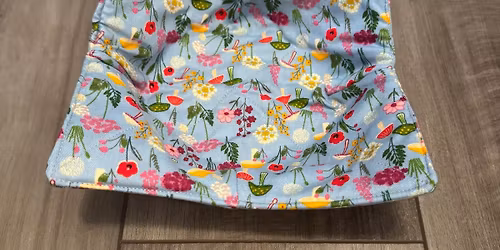 Free Sewing Class - Microwavable Bowl Cozy!