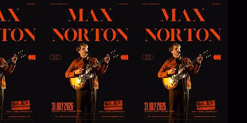 Max Norton Live @ Kulak's Woodshed