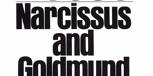 Narcissus and Goldmund by Hermann Hesse