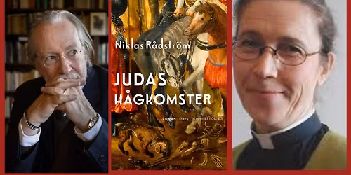 Boksamtal i Storkyrkan: Niklas R\u00e5dstr\u00f6m & Kristina Ljunggren