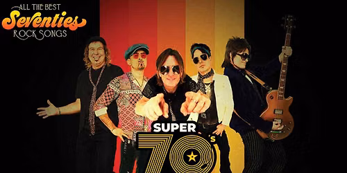 That 70s Rock Show at Palace Theatre Greensburg