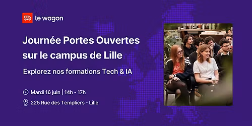 Journ\u00e9e Portes Ouvertes au Wagon Lille