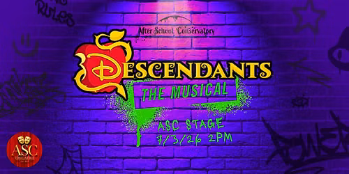 Descendants Musical Theatre Performance 7\/3 2pm
