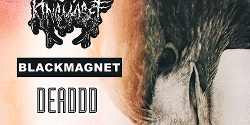 Stranger Attractions Presents AUTHOR & PUNISHER w\/ KING YOSEF, BLACK MAGNET, DEADDD & FLATLINER!