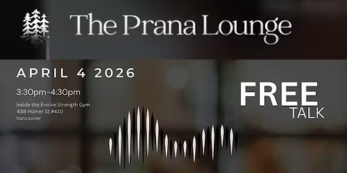 Forza Physio Presents : Optimise Your Taining for Vitality and Longevity