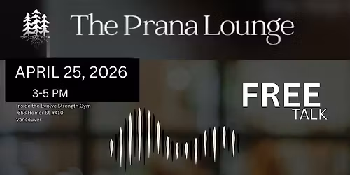 FREE Interactive Talk : Optimize Your Training for Vitality and Longevity