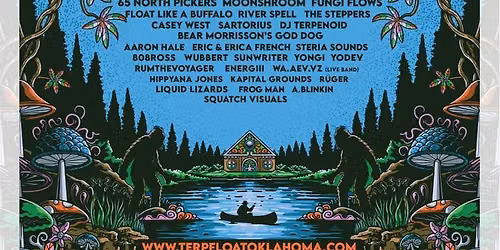 River Spell at Terp Float Fest