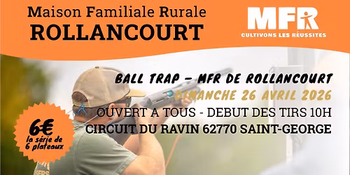 Ball Trap \u2013 MFR de Rollancourt