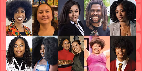 The Voice Behind the Vision: Representation in Arts