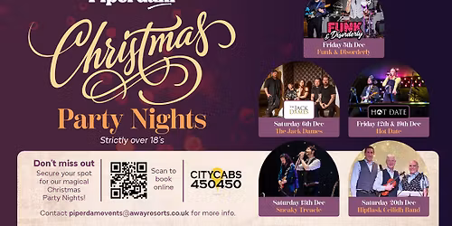 Xmas Party Night 19th December 2025