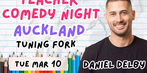 Teacher Comedy Night - Auckland