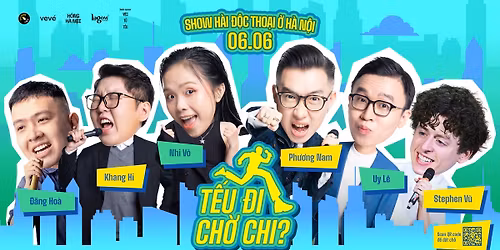 T\u1ebeU \u0110I CH\u1edc CHI? - Show L\u1edbn H\u00e0i \u0110\u1ed9c Tho\u1ea1i Saigon T\u1ebfu